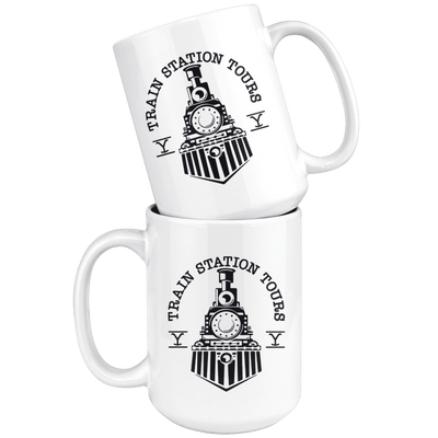 Train Station Tours Mug - 2 sizes available - Yellowstone Style