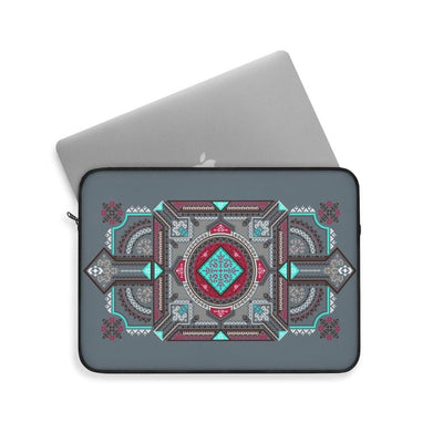 Turquoise Diamonds Laptop Sleeve - 3 sizes available - Yellowstone Style