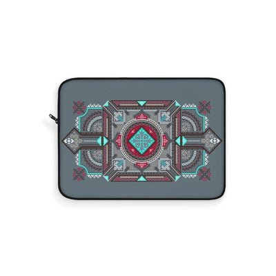 Turquoise Diamonds Laptop Sleeve - 3 sizes available - Yellowstone Style