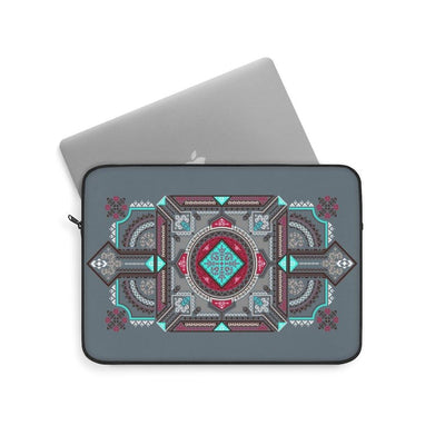 Turquoise Diamonds Laptop Sleeve - 3 sizes available - Yellowstone Style