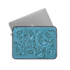 Turquoise Sunflowers Laptop Sleeve - 3 sizes available - Yellowstone Style