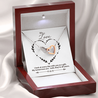 Two Hearts Necklace - Yellowstone Style
