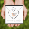 Two Hearts Necklace - Yellowstone Style