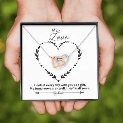 Two Hearts Necklace - Yellowstone Style
