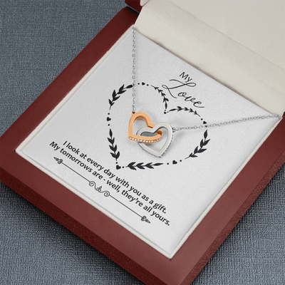 Two Hearts Necklace - Yellowstone Style