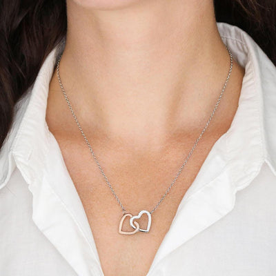 Two Hearts Necklace - Yellowstone Style