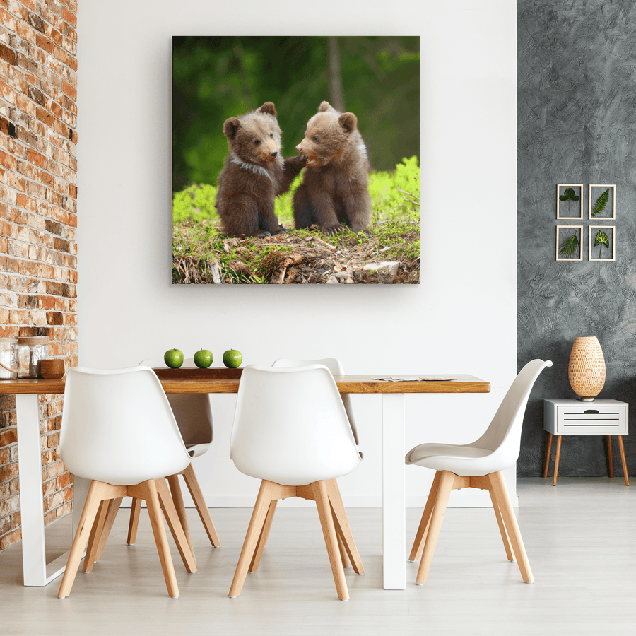 Two Little Bears Chatting - 4 sizes available