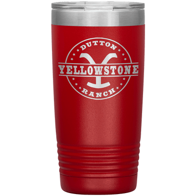 Yellowstone Circle Y 20 oz Tumbler - 13 colors available - Yellowstone Style