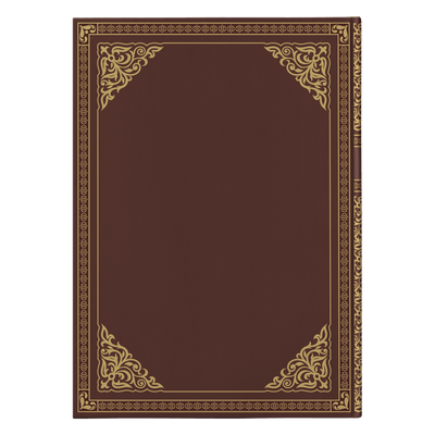 Vintage Hardcover Journal - Yellowstone Style