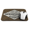 Vintage Moonshine Mousepad - Yellowstone Style