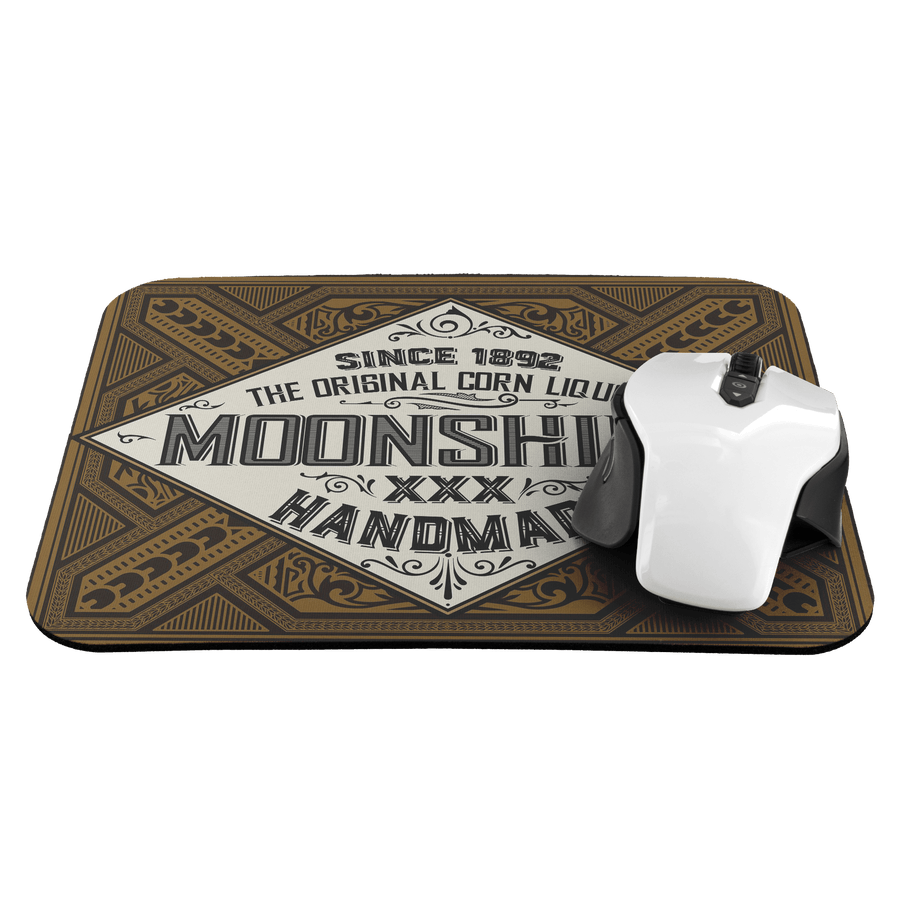 Vintage Moonshine Mousepad