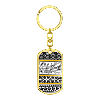 Vintage Spirit Keychain - 2 styles available - Yellowstone Style