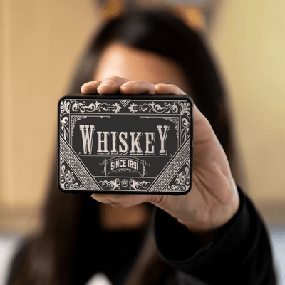 Vintage Whiskey Flask - Boxanne Wireless Speaker - Yellowstone Style
