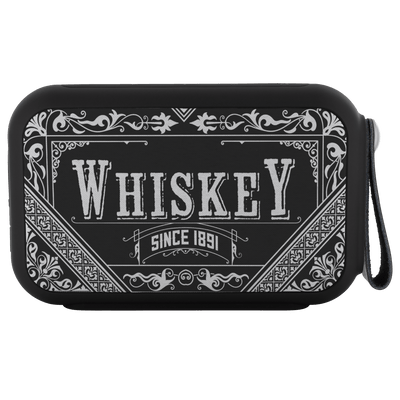 Vintage Whiskey Flask - Thumpah Wireless Speaker - Yellowstone Style