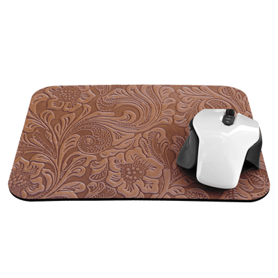 Western Leaves Mousepad - Yellowstone Style