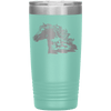 Wild Horses 20 oz Tumbler - 13 colors available - Yellowstone Style