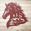 Wild Horses Metal Sign - 5 sizes available - Yellowstone Style