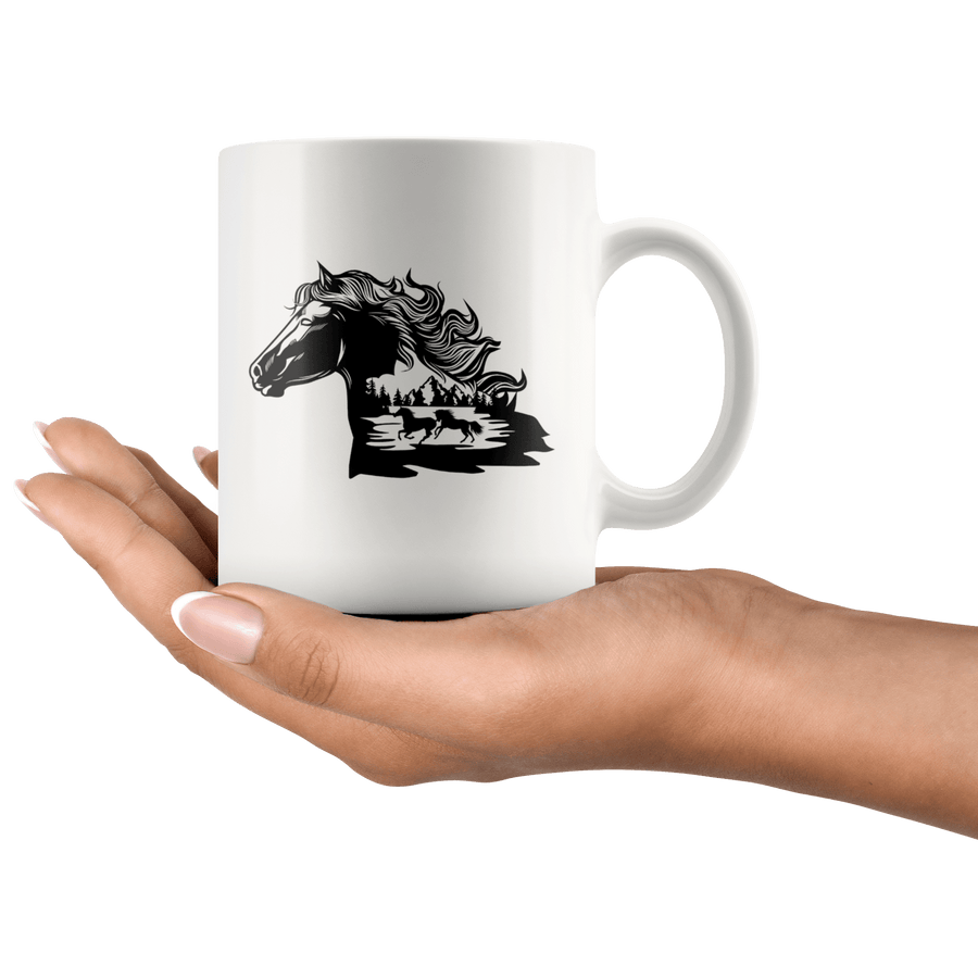 Wild Horses Mug - 2 sizes available