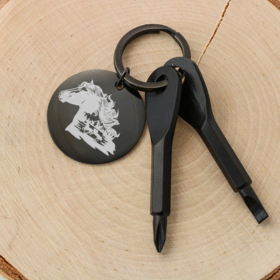 Wild Horses Screwdriver Keychain - 2 styles available - Yellowstone Style