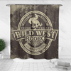 Wild West Rodeo Shower Curtain - Yellowstone Style