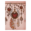 Winged Heart Dreamcatcher Hardcover Journal - Yellowstone Style