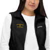 Women’s Columbia fleece vest - Yellowstone Style