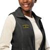 Women’s Columbia fleece vest - Yellowstone Style