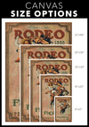 World's Oldest Rodeo Poster - Yellowstone Style