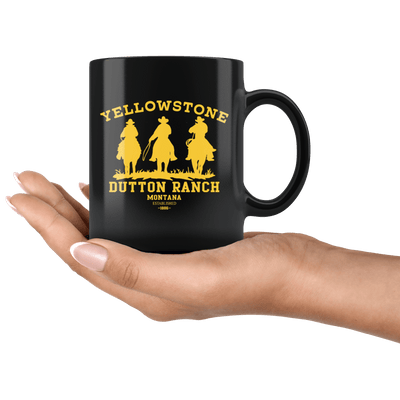 Yellowstone 3 Cowboys 11 oz Mug - Yellowstone Style