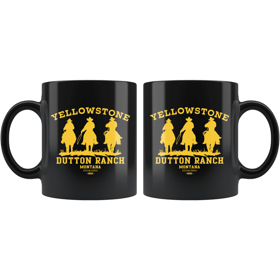 Yellowstone 3 Cowboys 11 oz Mug