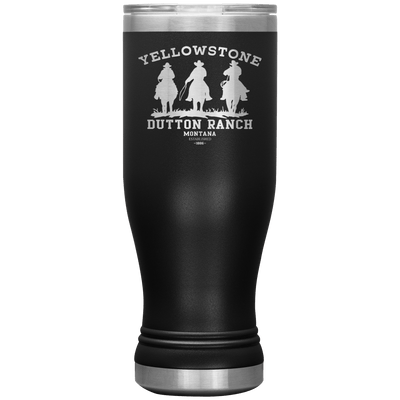 Yellowstone 3 Cowboys 20 oz Pilsner Tumbler - 13 colors available - Yellowstone Style