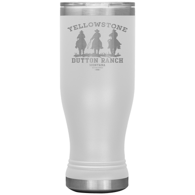 Yellowstone 3 Cowboys 20 oz Pilsner Tumbler - 13 colors available - Yellowstone Style