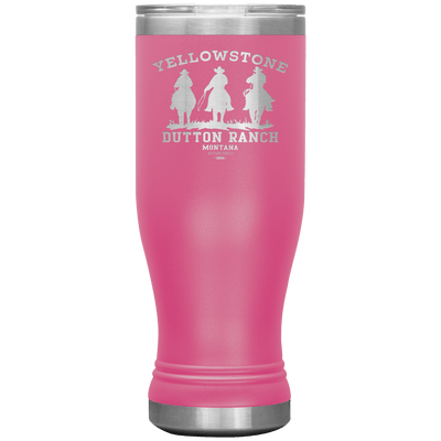 Yellowstone 3 Cowboys 20 oz Pilsner Tumbler - 13 colors available - Yellowstone Style