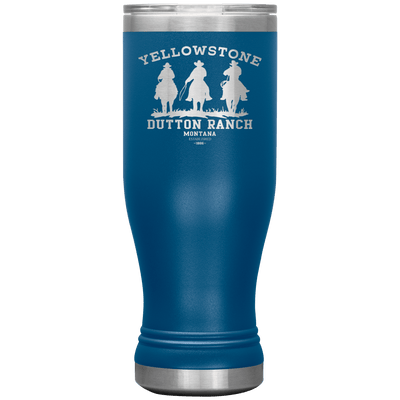 Yellowstone 3 Cowboys 20 oz Pilsner Tumbler - 13 colors available - Yellowstone Style