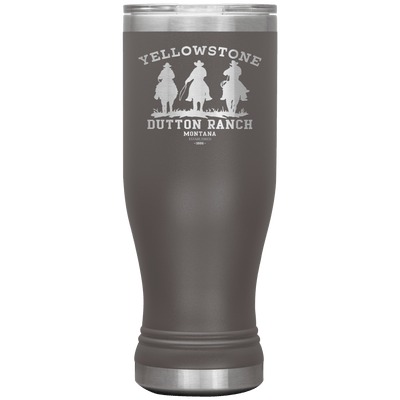 Yellowstone 3 Cowboys 20 oz Pilsner Tumbler - 13 colors available - Yellowstone Style