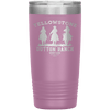 Yellowstone 3 Cowboys 20 oz Tumbler - 13 colors available - Yellowstone Style