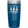 Yellowstone 3 Cowboys 20 oz Tumbler - 13 colors available - Yellowstone Style