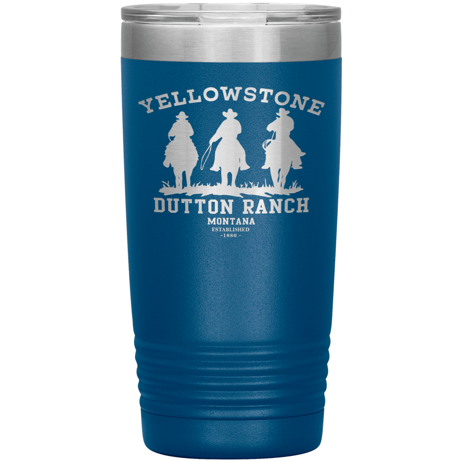 Yellowstone 3 Cowboys 20 oz Tumbler - 13 colors available