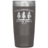 Yellowstone 3 Cowboys 20 oz Tumbler - 13 colors available - Yellowstone Style