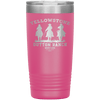Yellowstone 3 Cowboys 20 oz Tumbler - 13 colors available - Yellowstone Style
