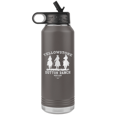 Yellowstone 3 Cowboys 32 oz Water Bottle Tumbler - 13 colors available - Yellowstone Style