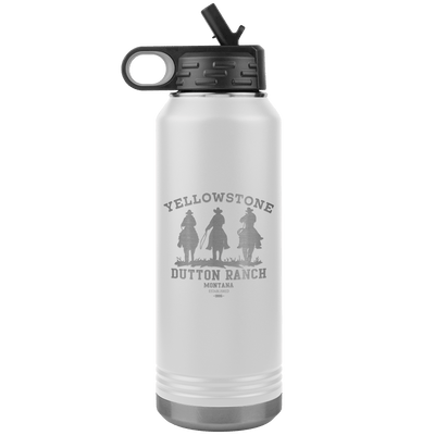 Yellowstone 3 Cowboys 32 oz Water Bottle Tumbler - 13 colors available - Yellowstone Style