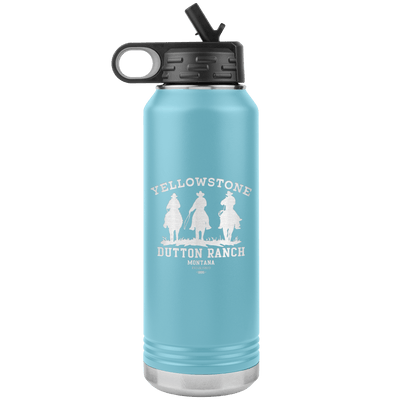 Yellowstone 3 Cowboys 32 oz Water Bottle Tumbler - 13 colors available - Yellowstone Style