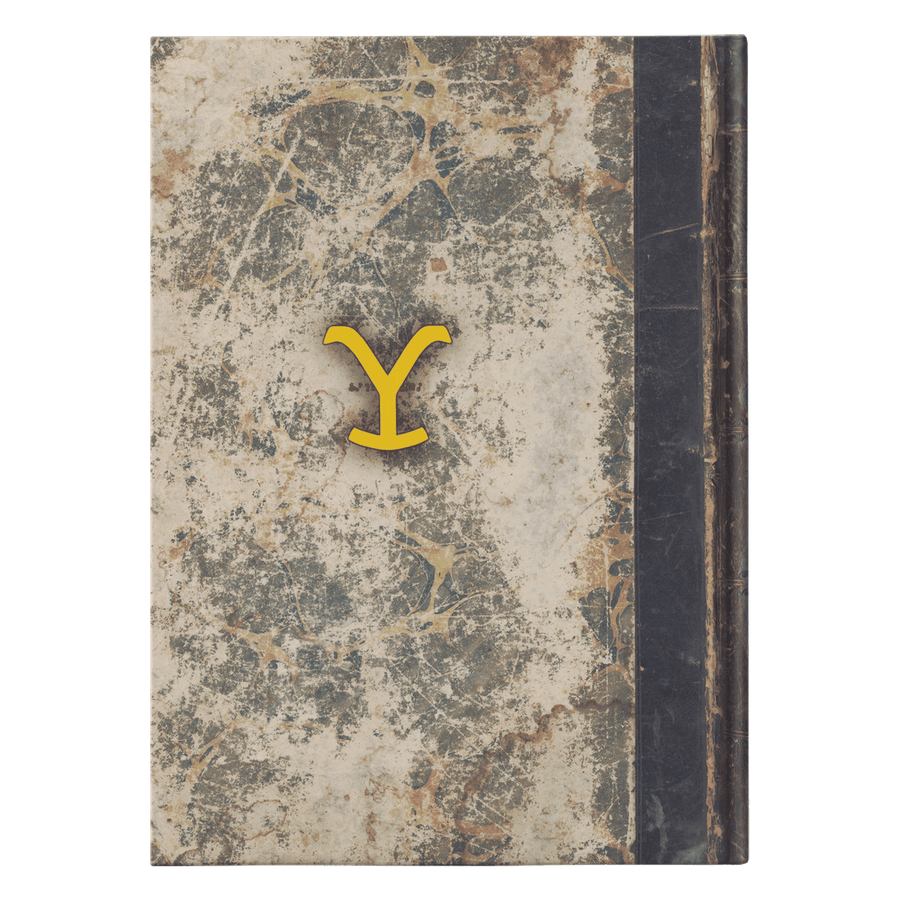 Yellowstone 3 Cowboys Aged Hardcover Journal - Yellowstone Style