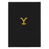 Yellowstone 3 Cowboys Black Hardcover Journal - Yellowstone Style