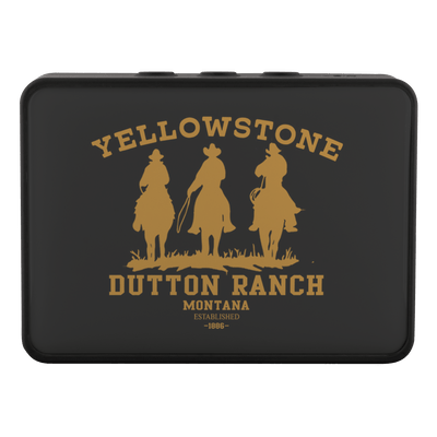 Yellowstone 3 Cowboys - Boxanne Wireless Speaker - Yellowstone Style