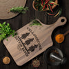 Yellowstone 3 Cowboys Cutting Board w/Handle - choose size - Yellowstone Style