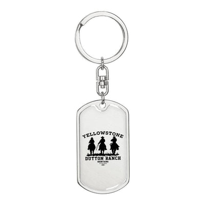 Yellowstone 3 Cowboys Keychain - 2 styles available - Yellowstone Style