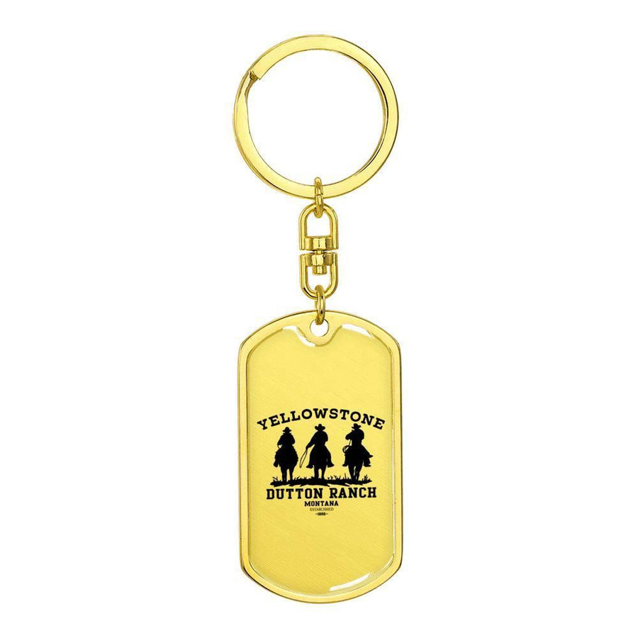 Yellowstone 3 Cowboys Keychain - 2 styles available