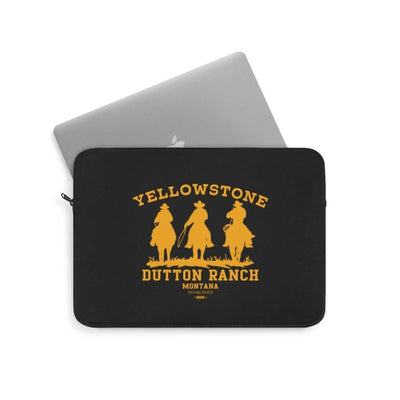 Yellowstone 3 Cowboys Laptop Sleeve - 3 sizes available - Yellowstone Style